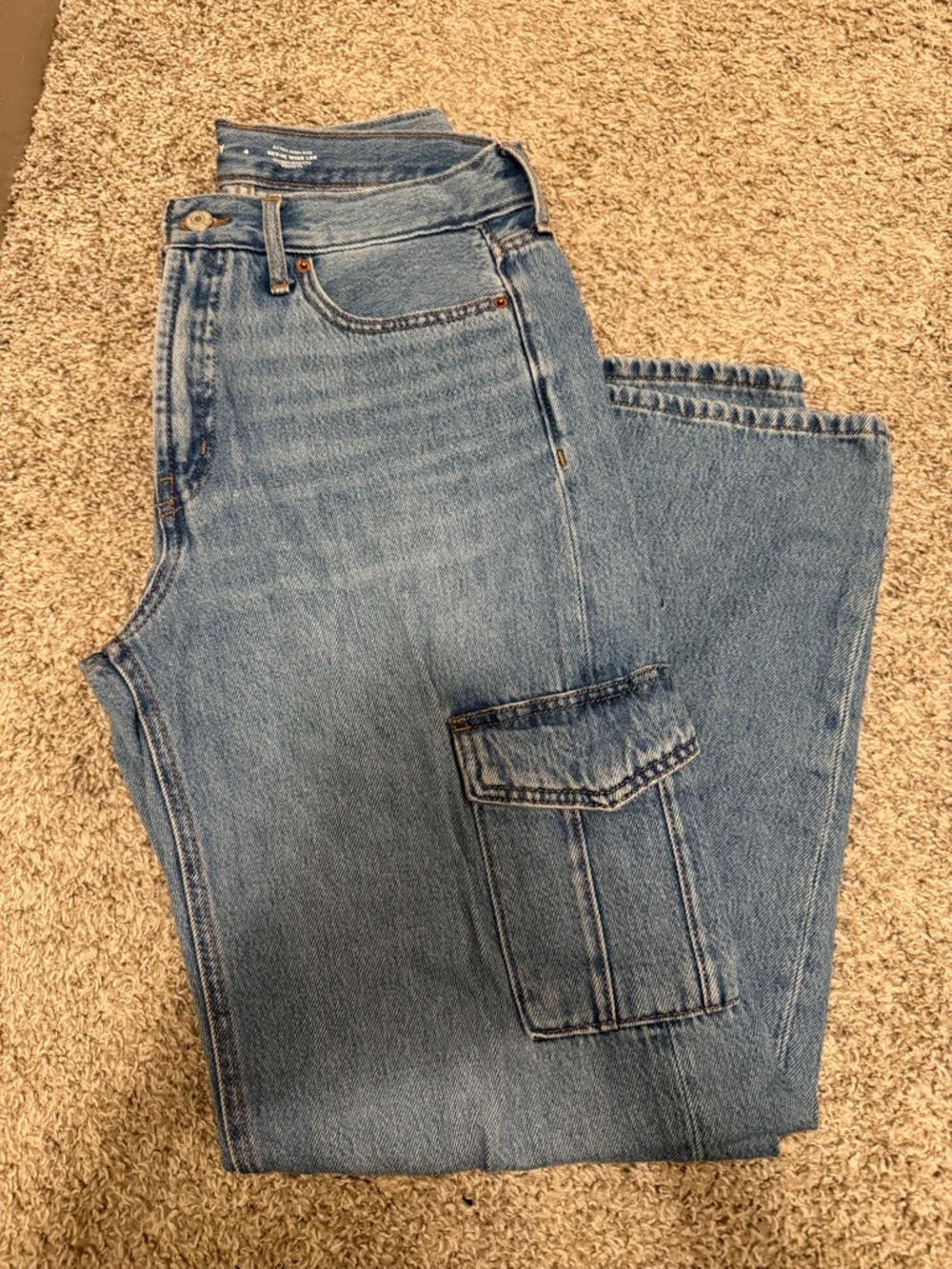 Old Navy straight leg cargo